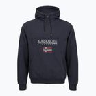 Hanorac pentru bărbați Napapijri Burgee Half Zip Hooded 2.0 blu marine