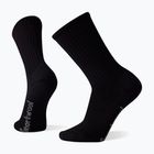 Șosete Smartwool Hike Classic Edition Light Cushion Solid Crew black