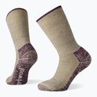 Șosete de trekking pentru femei Smartwool Mountaineer Classic Edition Maximum Cushion Crew taupe