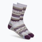 Șosete pentru femei Smartwool Hike Light Cushion Margarita Crew purple eclipse