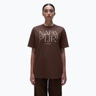 Tricou pentru femei Napapijri S-Rhin brown hickory