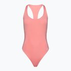 Costum de baie dintr-o piesă pentru femei Hurley O&O Solid Racerback Moderate One Piece pacific pink
