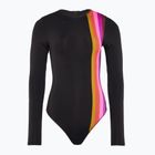 Costum de înot pentru femei Hurley Fiji Fantasy Tie Back Surf Suit black