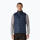 Vestă pentru bărbați Patagonia Down Sweater new navy