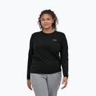 Longsleeve pentru femei Patagonia P-6 Logo Responsibili-Tee black