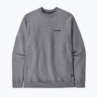 Bluză Patagonia Fitz Roy Icon Uprisal Crew gravel heather