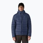 Bărbați Patagonia Down Sweater Hoody nou navy