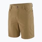 Pantaloni scurți de trekking pentru bărbați Patagonia Quandary classic tan