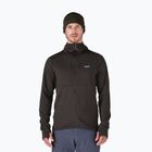 Hanorac de trekking pentru bărbați Patagonia R1 Thermal Full Zip Hoody black