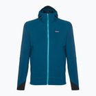 Geacă softshell pentru bărbați Patagonia R1 TechFace Hoody lagom blue