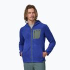 Bărbați Patagonia R1 Air Full-Zip pasaj albastru Fleece blu fleece sweatshirt