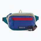 Borsetă Patagonia Ultralight Black Hole Mini Hip Pack 1 l patchwork/belay blue