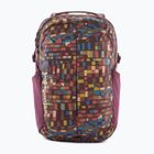Rucsac turistic Patagonia Refugio Day Pack 26 l fitz roy patchwork/night plum