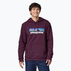 Bluză Patagonia P-6 Logo Uprisal night plum