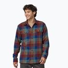 Tricou pentru bărbați Patagonia Organic Cotton MW Fjord Flannel guides/superior blue