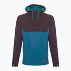 Geacă rezistentă la vânt pentru bărbați Patagonia Isthmus Anorak lagom blue