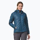 Geacă izolată pentru femei Patagonia Micro Puff Hoody lagom blue