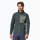Geacă softshell pentru bărbați Patagonia R2 TechFace nouveau green