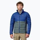 Geacă de iarnă pentru bărbați Patagonia Down Sweater passage blue