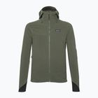 Geacă softshell pentru bărbați Patagonia R1 TechFace Hoody basin green