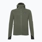 Geacă softshell pentru bărbați Patagonia R1 TechFace Hoody basin green