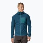 Bărbați Patagonia R1 Air Full-Zip fleece sweatshirt lagom albastru