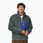 Bărbați Patagonia Classic Retro-X fleece sweatshirt nou verde nouț