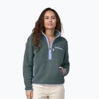Femeie Patagonia Retro Pile fleece pulover de femei Marsupial nou verde nouț