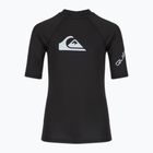 Tricou de înot pentru copii Quiksilver All Time vallarta black