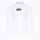 Longsleeve de înot pentru bărbați Quiksilver Solid Streak white