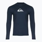 Bluză cu mânecă lungă pentru înot copii Quiksilver Solid Streak navy blazer