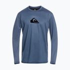 Longsleeve de înot pentru bărbați Quiksilver Solid Streak navy blazer/white
