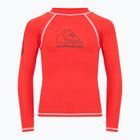 Longsleeve de înot pentru copii Quiksilver On Tour red