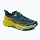 HOKA Speedgoat 5 pantofi de alergare pentru bărbați albastru-verde 1123157-BCEP