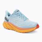 Pantofi de alergare pentru femei HOKA Clifton 8 Wide cântec de vară / flux de gheață