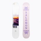 Snowboard pentru femei Salomon Lotus alb L47018600