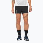 Pantaloni scurți de alergare pentru bărbați Salomon Sense Aero 3" deep black