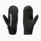 Mănuși Salomon Cross Warm Mitten deep black
