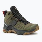Încălțăminte de trekking pentru bărbați Salomon X Ultra 4 MID GTX deep lichen green/peat/kelp