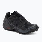 Pantofi de alergare pentru bărbați Salomon Speedcross 6 GTX negru/negru/fantomă