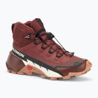 Încălțăminte de trekking pentru femei Salomon Cross Hike MID GTX 2 bitter chocolate/ mocha mousse