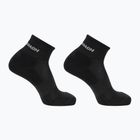 Șosete Salomon Evasion Ankle 2 pary black/black