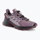 Încălțăminte de alergat pentru femei Salomon Supercross 4 GTX movă L47119900