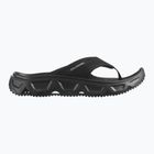 Papuci pentru femei Salomon Reelax Break 6.0 black/black/alloy