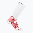 Șosete de alergare Salomon S/Lab Ultra Knee white/ fiery red