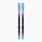 Schiuri de coborâre pentru femei Salomon Stance W80 + legături M10 GW black/dewberry/bleached aqua