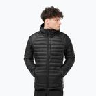 Geacă de puf pentru bărbați Salomon Elixir Micro Down Hoodie deep black