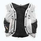 Rucsac pentru alergare Salomon Advance Skin Cross Season Race 15 l white/black