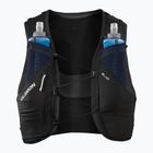 Vestă de alergare Salomon S/Lab Pulsar with 3 Flasks black/white