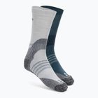 Salomon X Ultra Access Crew 2 perechi de șosete de trekking quarry/stargazer
